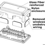 Osculati 14.209.32 Terminali Elettrici Bus-Bar Heavy Duty morsettiere e derivazioni elettriche