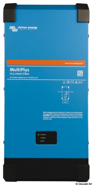 Osculati 14.268.29 Inverter/Caricabatterie Multiplus 24/2000/50-32 230V Ve.Bus sistema combinato victron multiplus caricabatteria inverter