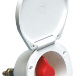 Osculati 14.385.50 Staccabatteria Heavy Duty Bianco staccabatterie