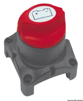 Osculati 14.386.08 Staccabatteria Con Comando A Distanza 275 A staccabatterie