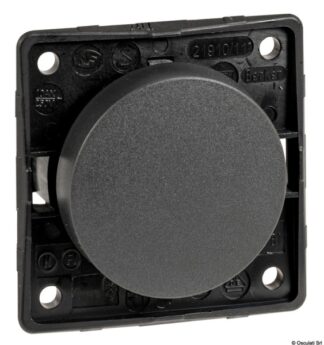 Osculati 14.522.03 Deviatore Cromato interruttori e prese modulari originali berker