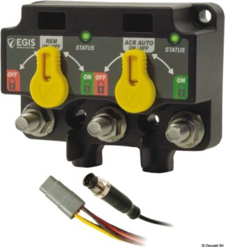 Osculati 14.872.05 Xd Nmea 2000 Dual - (Relay/Relay) W/Knobs - 8P Dt staccabatterie egis xd nmea 2000
