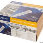 Osculati 15.290.35 Doccia Int. Whale Twist Mk2 Nera 190/150X57/120 Mm doccia integrata whale twist mk2