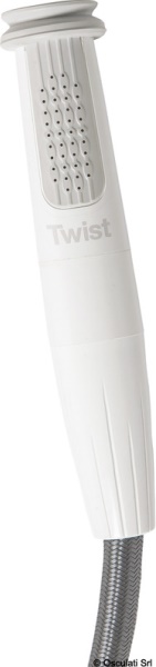 Osculati 15.290.23 Doccia Integrata Whale Twist Mk2 Bianca 190X57 Mm doccia integrata whale twist mk2