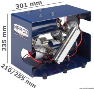 Osculati 16.047.35 Doppia Autoclave A Contollo Elettr. 2,5 Bar 52 L/M autoclavi