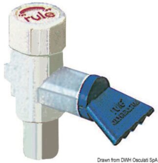 Osculati 16.078.00 Ossigenatore Rule Per Vasche pompe aeratrici per pescato