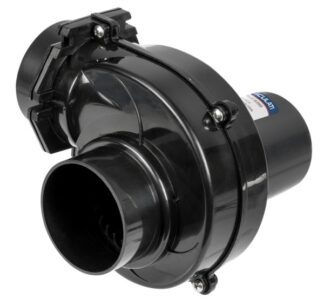 Osculati 16.104.14 Aspiratore Gas 12V 255 M³/H 2,5 A aspiratore gas di sentinaventilazione vano motore