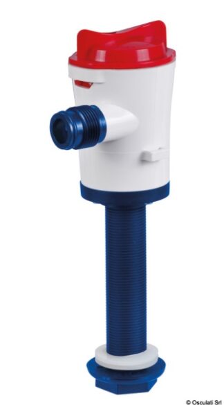 Osculati 16.160.03 Pompa Europump A Paratia Per Pescato pompe aeratrici per pescato
