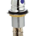 Osculati 17.052.01 Rubinetto Acqua Fredda Oval rubinetti rotanti e abbattibili