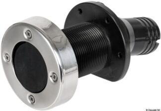 Osculati 17.397.06 Scarico A Mare Regolabile 1'' 1/2 Con Portagomma sistema di scarico a maresvuotamento pozzetti per specchi di poppa waterfall