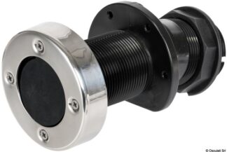 Osculati 17.398.06 Scarico A Mare Regolabile 1'' 1/2 Filettato sistema di scarico a maresvuotamento pozzetti per specchi di poppa waterfall