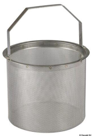Osculati 17.645.04 Cestello In Inox 316 Per Filtro Mediterraneo G 2" cestelli di ricambio in inox 316 per filtro guidi serie mediterraneo