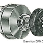 Osculati 19.752.28 Interruttore Tergicristallo 12 V 2 Velocità tergicristalli