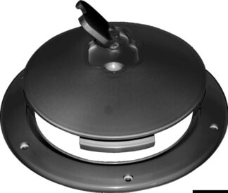 Osculati 20.840.50 Botola Ispezione Nera 265 X 215 Mm botole dispezione