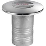 Osculati 20.866.32 Tappo Inox A Filo Fuel 50 Mm tappi imbarco ed accessori