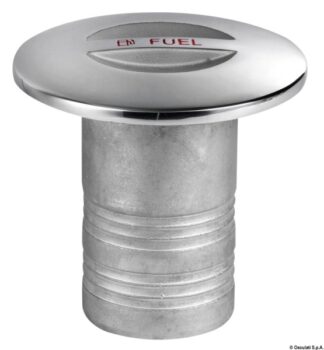 Osculati 20.866.32 Tappo Inox A Filo Fuel 50 Mm tappi imbarco ed accessori