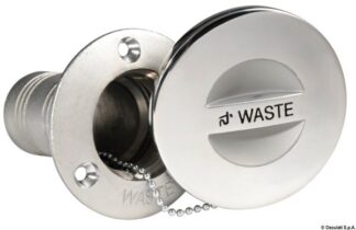 Osculati 20.866.35 Tappo Inox A Filo Waste 38 Mm tappi imbarco ed accessori