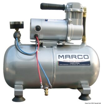 Osculati 21.441.09 Compressore Per Trombe 24 V trombe da appoggio e megafoni