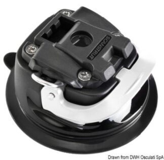 Osculati 23.404.06 Base A Ventosa Rokk Mini accessori per tablet e mobile scanstrut