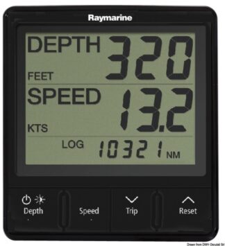 Osculati 29.592.03 Display Tridata Raymarine I50 strumenti raymarine