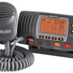 Osculati 29.645.01 Vhf Cobra Marine F77b-Gpse Grigio vhf fissi