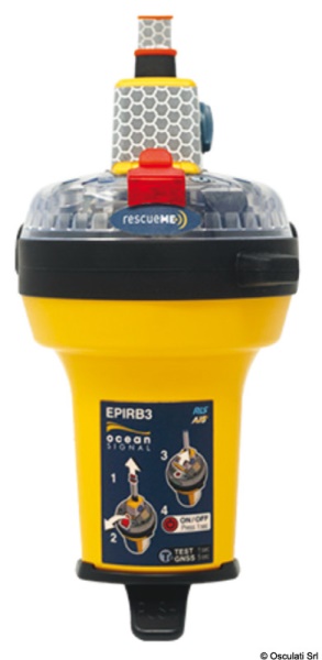 Osculati 29.646.03 Epirb 3 Ocean Signal Con Ais Manuale epirb3 ocean signal con ais manuale