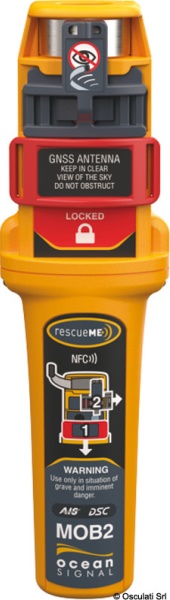 Osculati 29.651.01 Segnalatore Ocean Signal Mob2 segnalatore ocean signal mob2