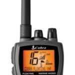 Osculati 29.661.04 Vhf Cobra Mr Hh 350 vhf portatili ed accessori
