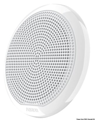 Osculati 29.844.01 El-F653w Da 6.5’’ Con Griglia Classic Bianca (Coppia) amplificatori fusion