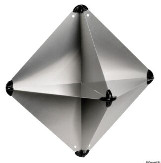 Osculati 32.711.71 Riflettore Radar Omologato D.M. 133/2024 Ray Mirror riflettore radar