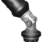 Osculati 34.304.11 Snodo Per Tubi Tendalini Ø 22 Mm Aisi 321 boccole e scalmi