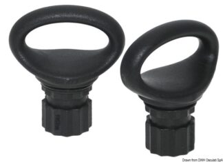 Osculati 34.304.17 Coppia Anelli Fasten boccole e scalmi