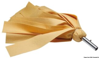 Osculati 36.117.00 Mocio In Pelle Sintetica Con Innesto A Scatto materiale shurhold per pulizia della barca