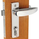 Osculati 38.129.11 Serratura Per Wc E Cabine Destra Interna, Sinistra Esterna serrature da incasso in acciaio inox aisi 316