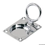 Osculati 38.143.00 Alzapagliolo Ottone Cromato 65X50 alzapaglioli maniglie fermagavoni