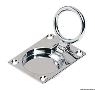 Osculati 38.143.00 Alzapagliolo Ottone Cromato 65X50 alzapaglioli maniglie fermagavoni