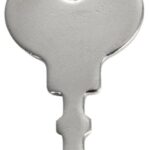 Osculati 38.161.02 Alzapagliolo Eclipse Mk2 60 Mm Con Serratura chiusure a tavella lift and turn