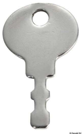 Osculati 38.161.02 Alzapagliolo Eclipse Mk2 60 Mm Con Serratura chiusure a tavella lift and turn