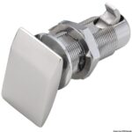 Osculati 38.179.51 Chiusura Flush Lock Rettangolare scrocchetti a pulsante