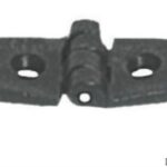 Osculati 38.823.60 Cerniera Nylon Mm.82X26 Nera cerniere in plastica