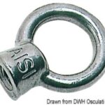 Osculati 39.306.08 Golfare Femmina 32,6 Mm anelli e golfari