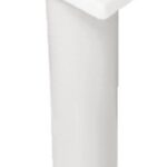Osculati 41.164.02 Portacanne Polipr. Quadrato Uv Stab. Bianco 230 Mm portacanne e accessori