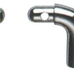 Osculati 41.620.00 Terminale Ottone Cromato 30X30 Mm basi e raccordi pulpito in ottone cromato