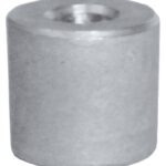 Osculati 43.292.22 Anodo Alluminio Collettore 40/50/60 Hp anodi per motori honda