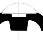 Osculati 44.480.19 Base Per Profili Pvc Bianco 45 Mm profili bottazzo in acciaio inox e basi pvc