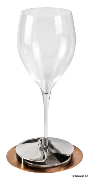 Osculati 48.430.61 Portacalici Inox Finitura Colore Bronzo portacalici seasip acciaio inox