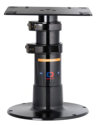 Osculati 48.720.04 Gamba Tavolo Heavy Duty Giant Nera gambe e supporti tavolo