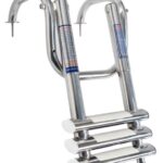 Osculati 49.556.03 Scaletta Telescopica Con Maniglie 3 Gradini scalette pieghevoli e telescopiche