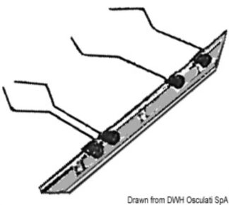 Osculati 50.516.00 Fermapentole Per 50.101.73 piani cottura