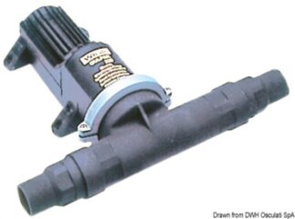 Osculati 50.114.24 Maceratore Whale Gulper Mk2 24V pompa maceratrice per wc whale gulper mk2